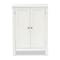 Baxton Studio Thelma White Finished 2-door Wood Multipurpose Storage Cabinet 163-10300 - alternate 7